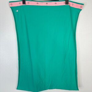 Ivivva by Lululemon  Infinity Wrap Scarf  Aqua Green and Pink  One Size